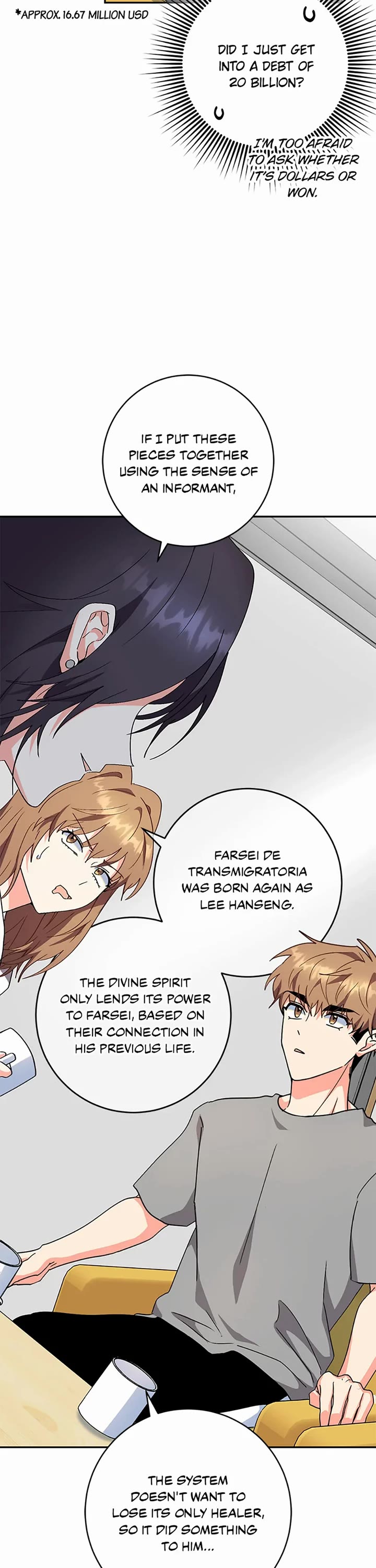 I'm the Main Character's Little Sister Chapter 90 page 37 - Chapter 90