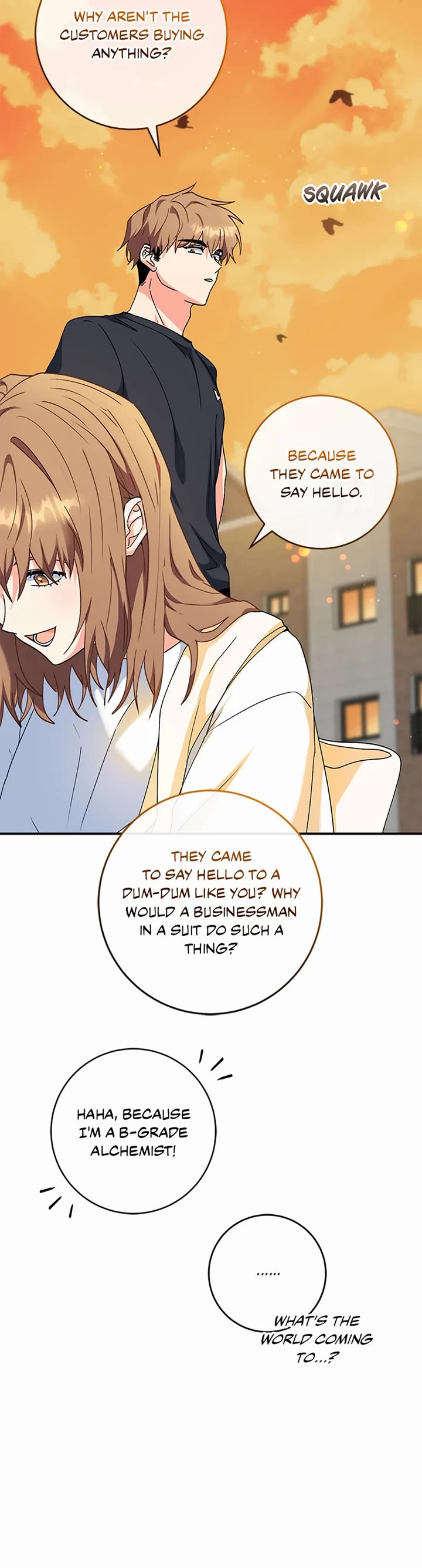 I'm the Main Character's Little Sister Chapter 90 page 4 - Chapter 90