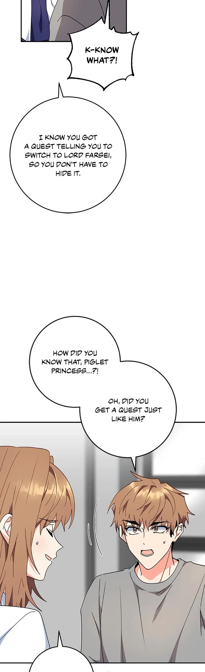 I'm the Main Character's Little Sister Chapter 90 page 40 - Chapter 90