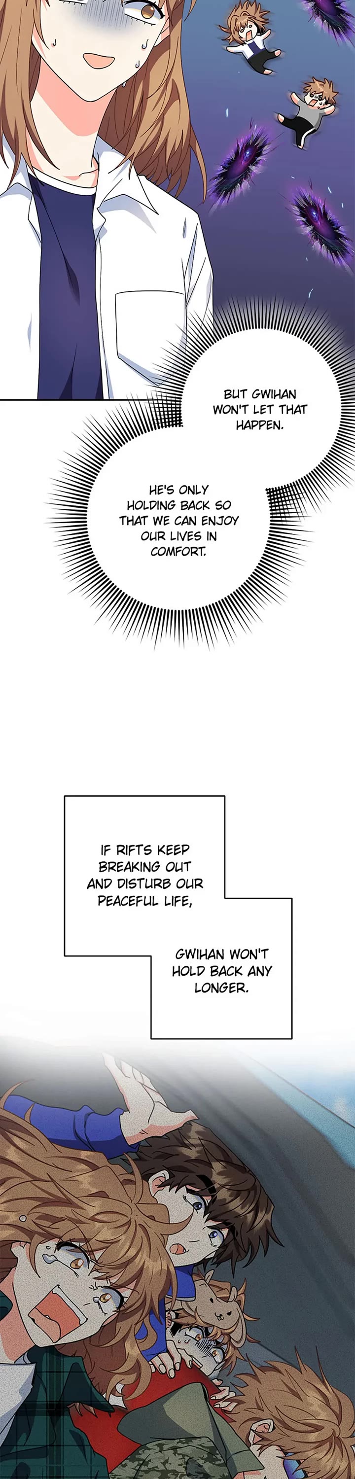 I'm the Main Character's Little Sister Chapter 90 page 43 - Chapter 90