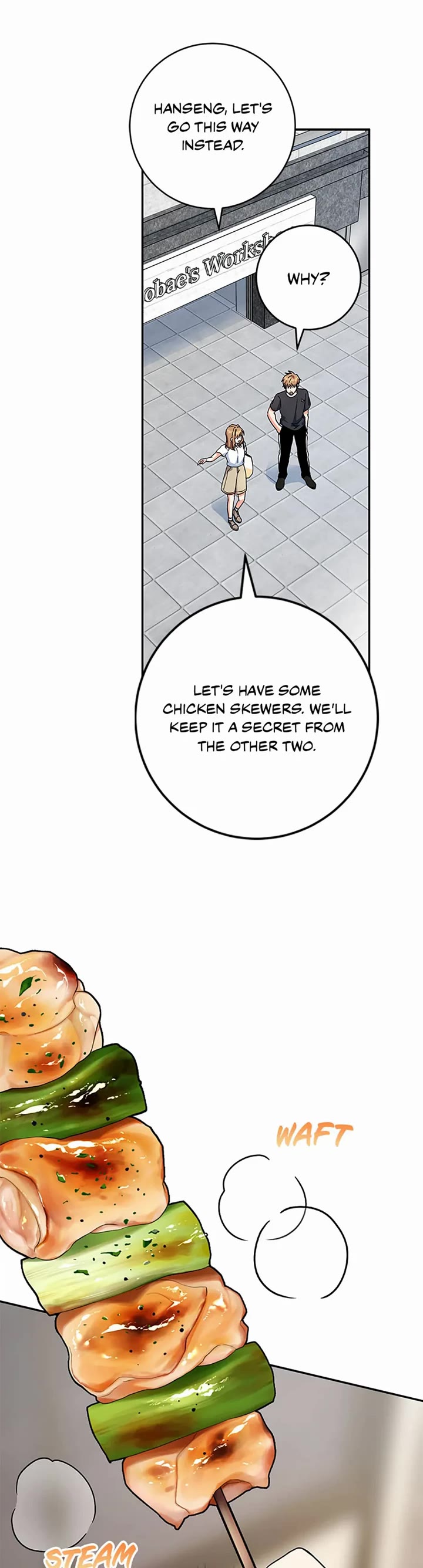 I'm the Main Character's Little Sister Chapter 90 page 5 - Chapter 90