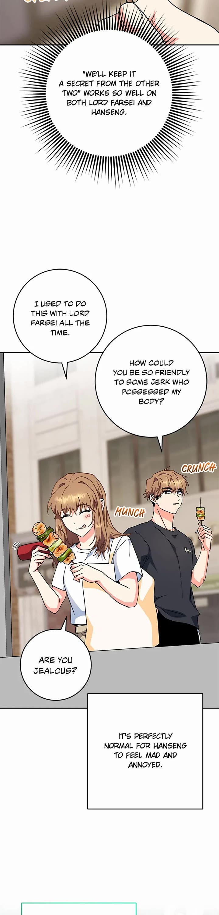 I'm the Main Character's Little Sister Chapter 90 page 6 - Chapter 90