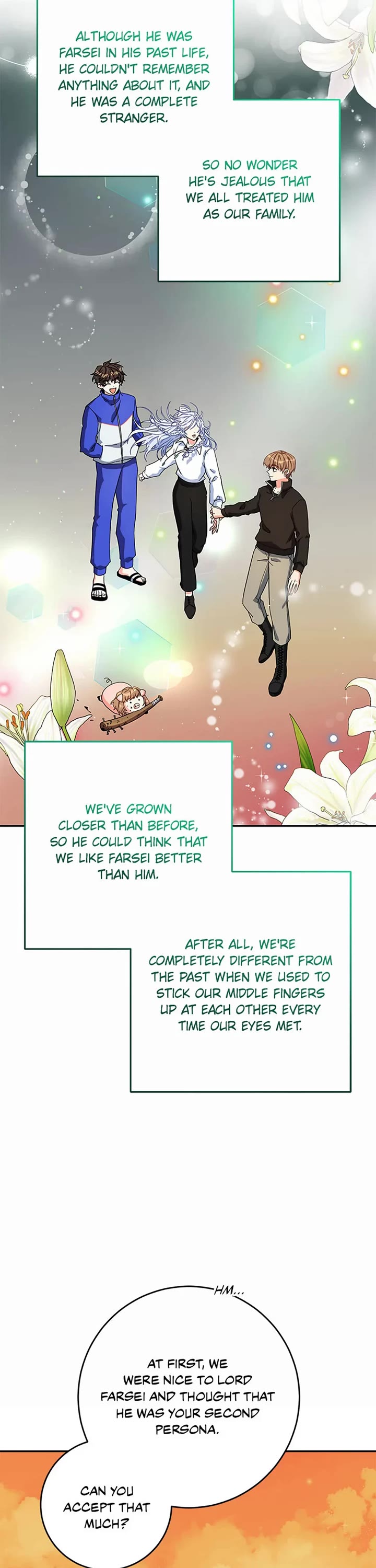 I'm the Main Character's Little Sister Chapter 90 page 7 - Chapter 90