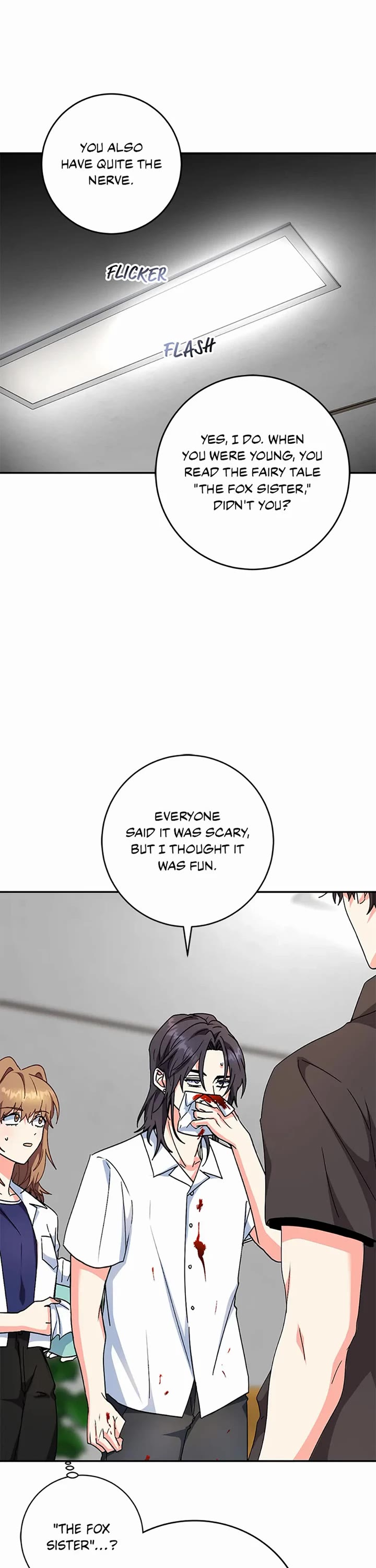 I'm the Main Character's Little Sister Chapter 91 page 1 - Chapter 91