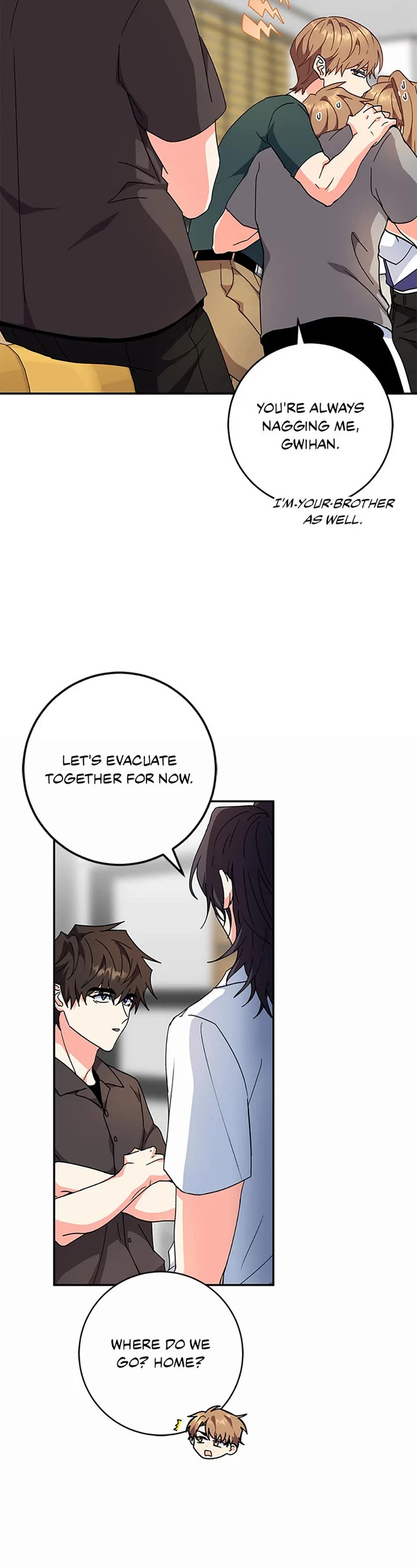 I'm the Main Character's Little Sister Chapter 91 page 10 - Chapter 91