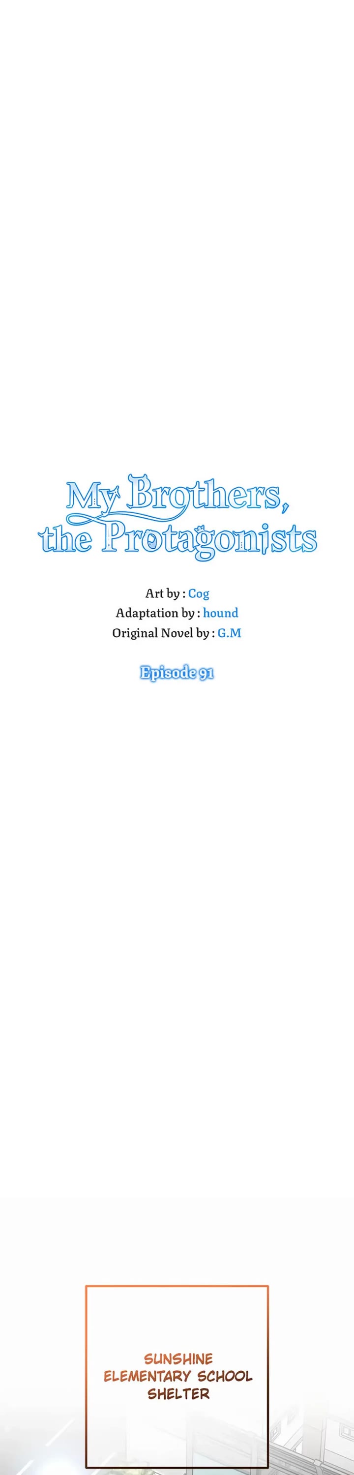 I'm the Main Character's Little Sister Chapter 91 page 12 - Chapter 91