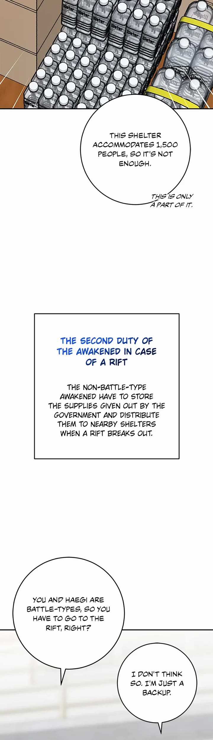 I'm the Main Character's Little Sister Chapter 91 page 14 - Chapter 91