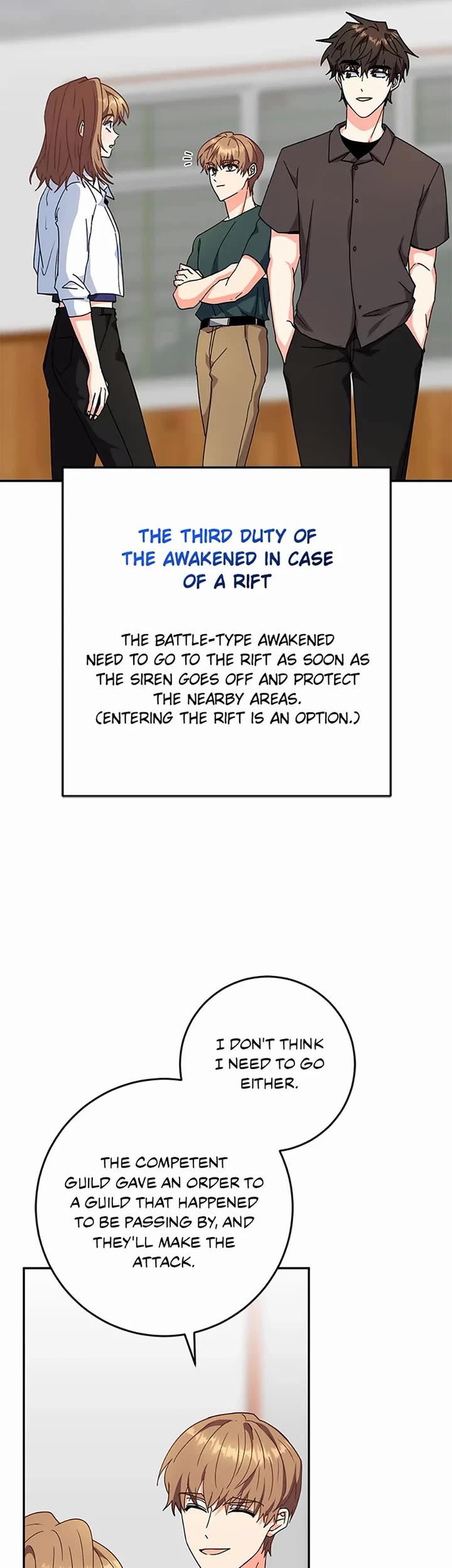 I'm the Main Character's Little Sister Chapter 91 page 15 - Chapter 91