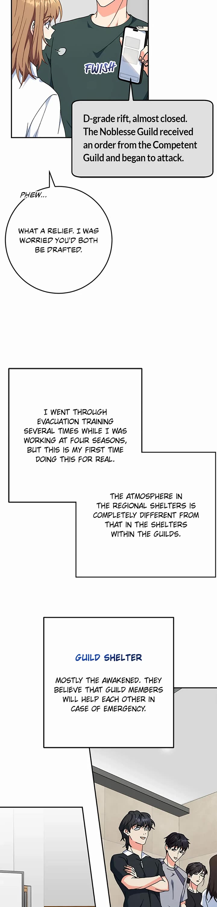 I'm the Main Character's Little Sister Chapter 91 page 16 - Chapter 91