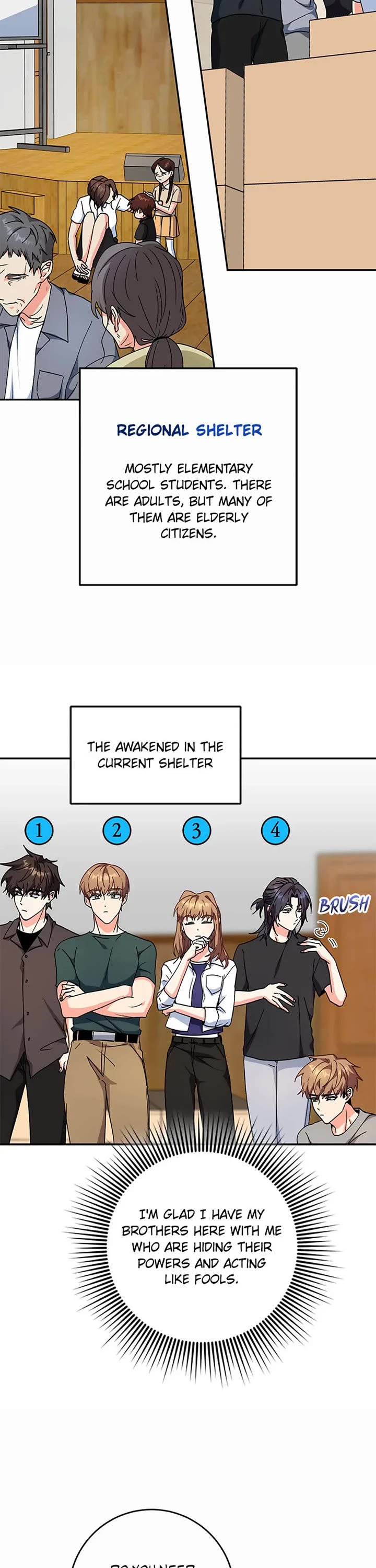 I'm the Main Character's Little Sister Chapter 91 page 17 - Chapter 91