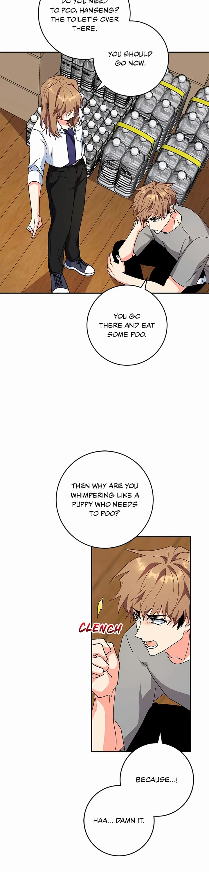 I'm the Main Character's Little Sister Chapter 91 page 18 - Chapter 91