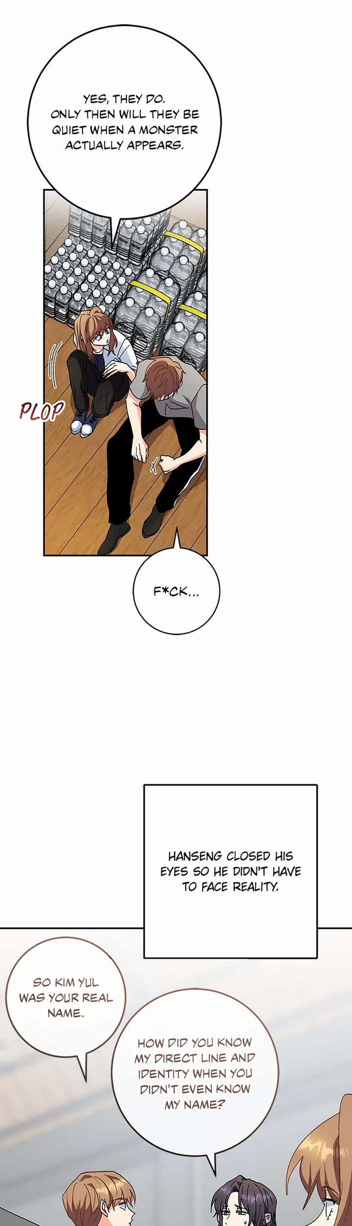 I'm the Main Character's Little Sister Chapter 91 page 20 - Chapter 91