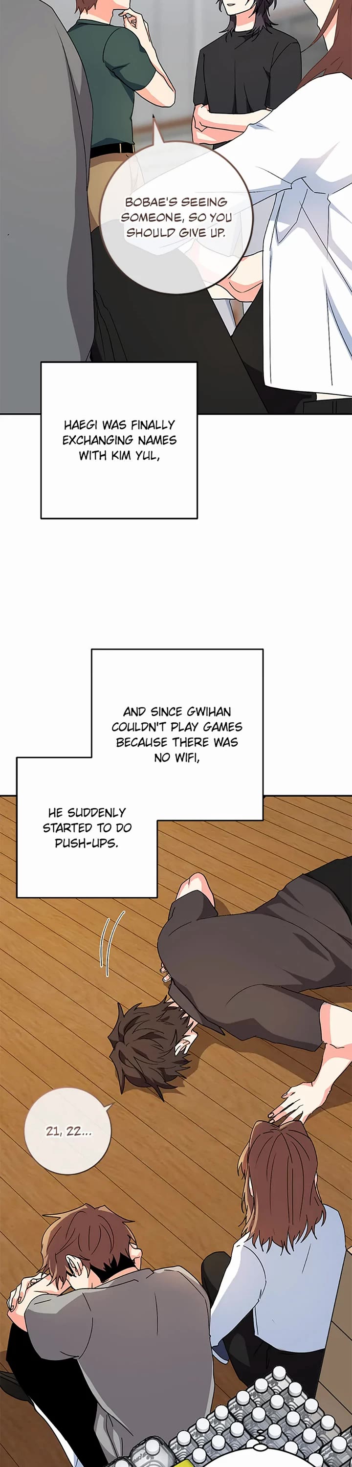 I'm the Main Character's Little Sister Chapter 91 page 21 - Chapter 91