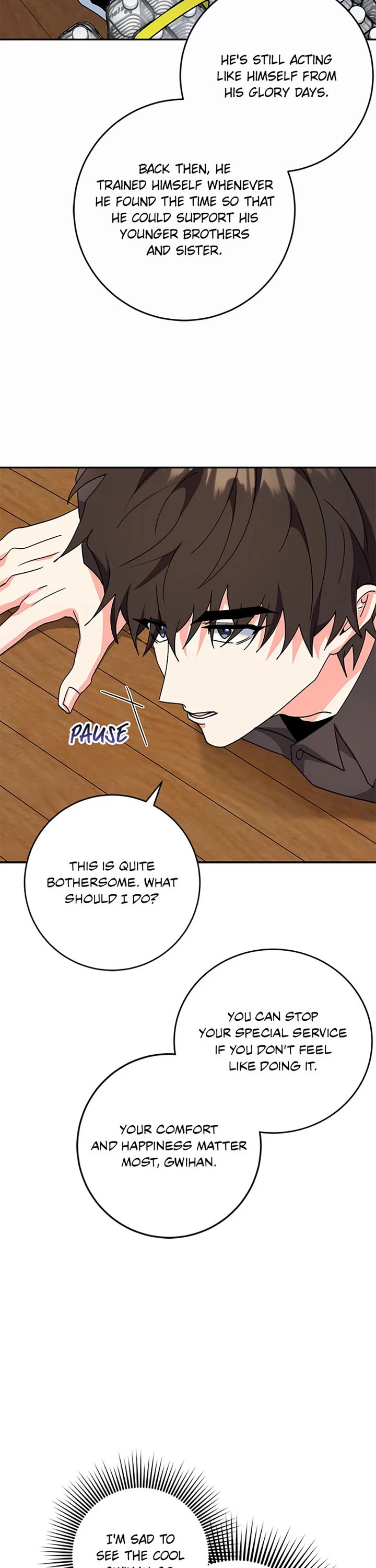 I'm the Main Character's Little Sister Chapter 91 page 22 - Chapter 91