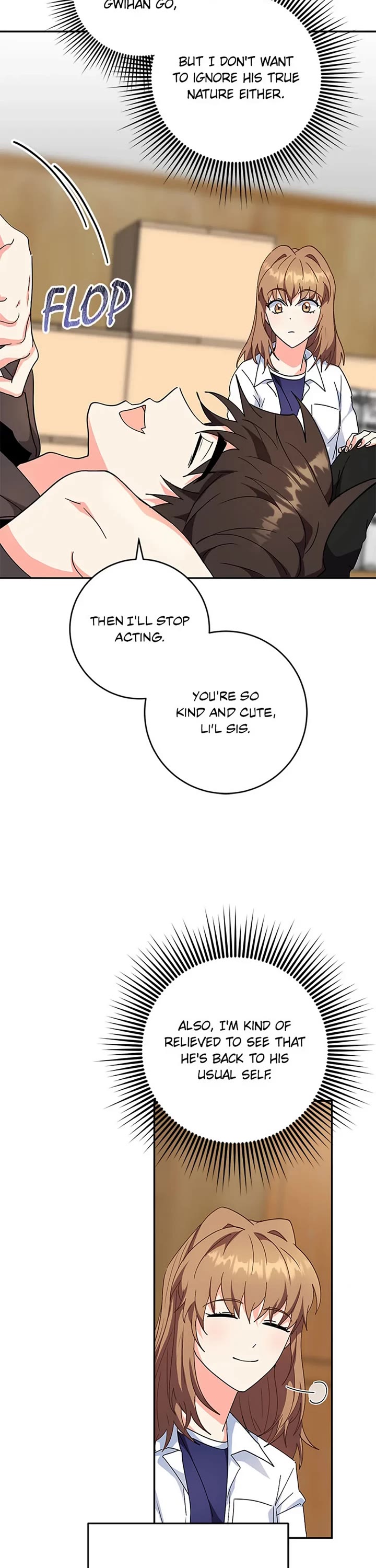 I'm the Main Character's Little Sister Chapter 91 page 23 - Chapter 91