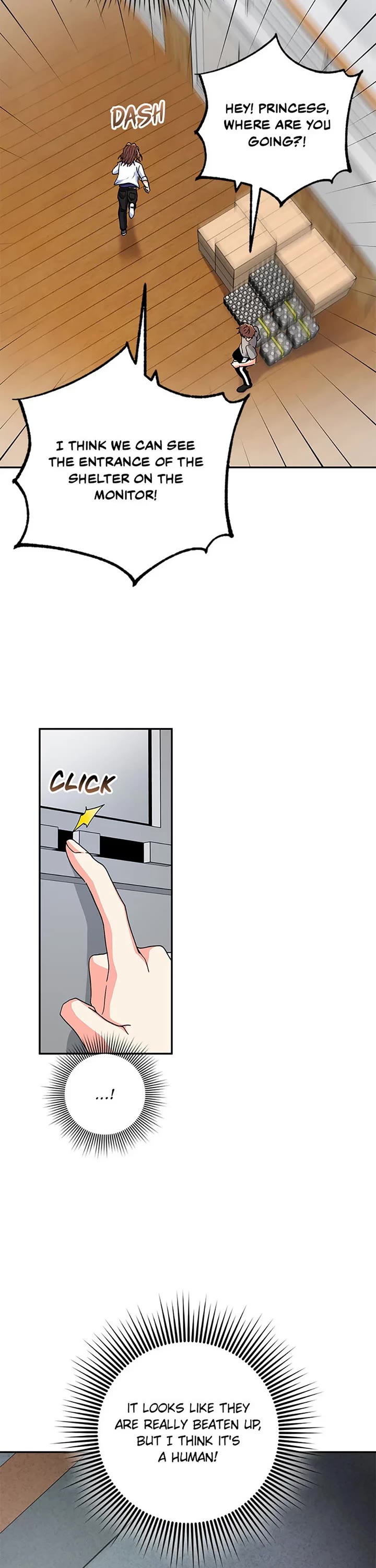I'm the Main Character's Little Sister Chapter 91 page 26 - Chapter 91