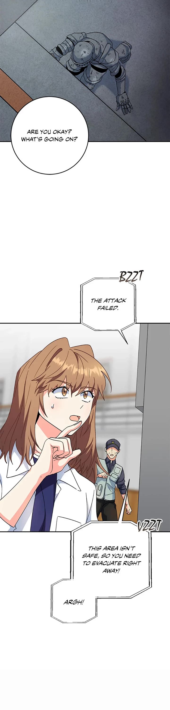I'm the Main Character's Little Sister Chapter 91 page 27 - Chapter 91