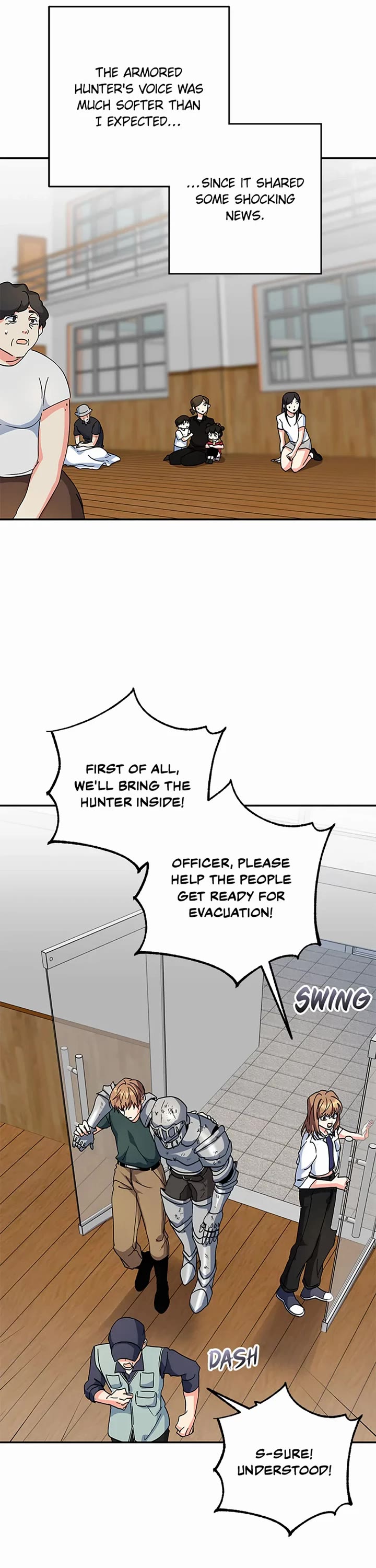 I'm the Main Character's Little Sister Chapter 91 page 28 - Chapter 91