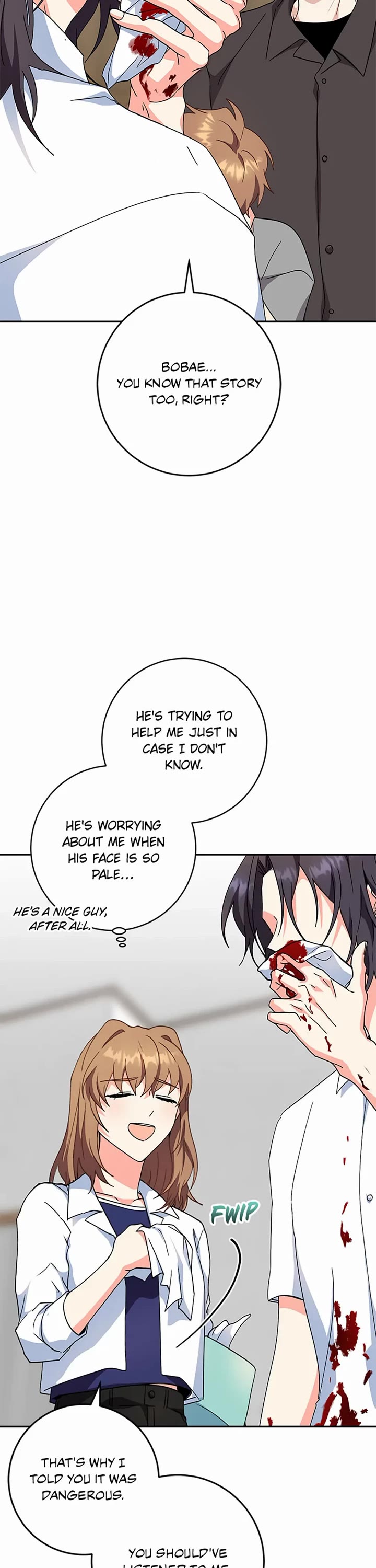 I'm the Main Character's Little Sister Chapter 91 page 3 - Chapter 91