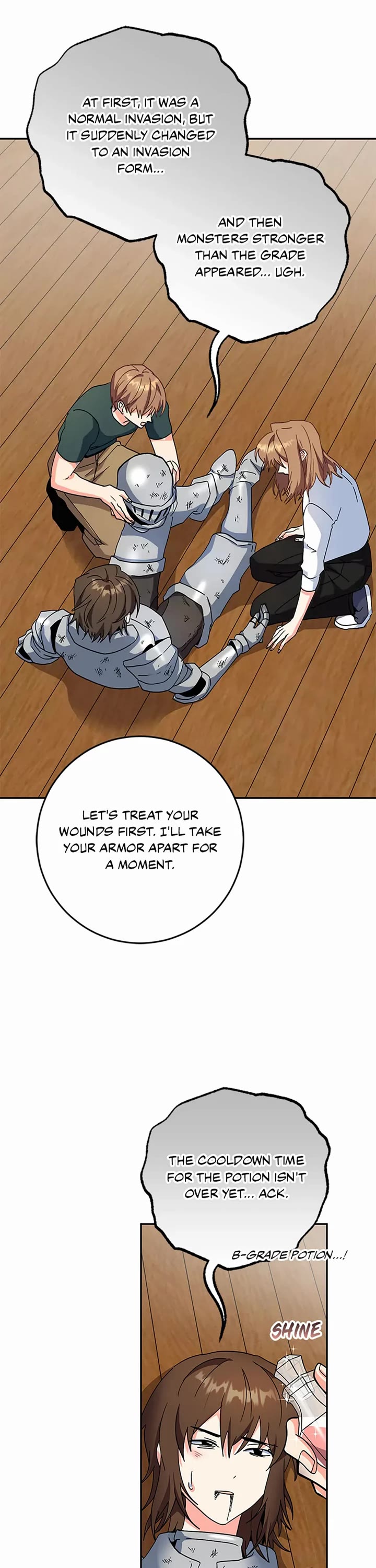 I'm the Main Character's Little Sister Chapter 91 page 31 - Chapter 91