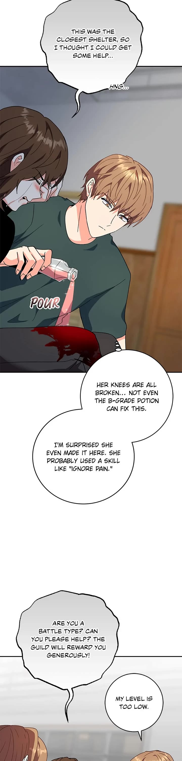 I'm the Main Character's Little Sister Chapter 91 page 33 - Chapter 91