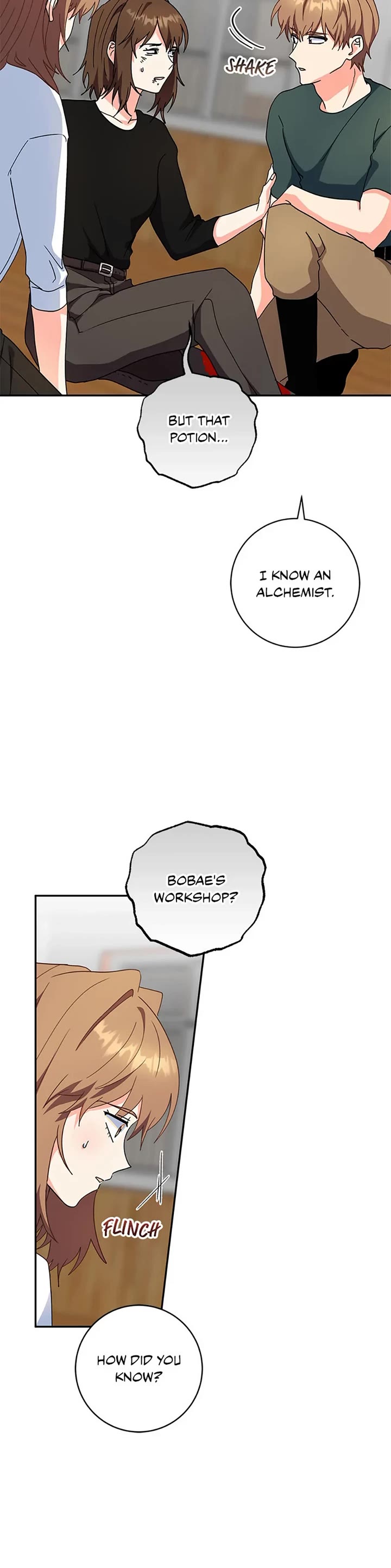 I'm the Main Character's Little Sister Chapter 91 page 34 - Chapter 91