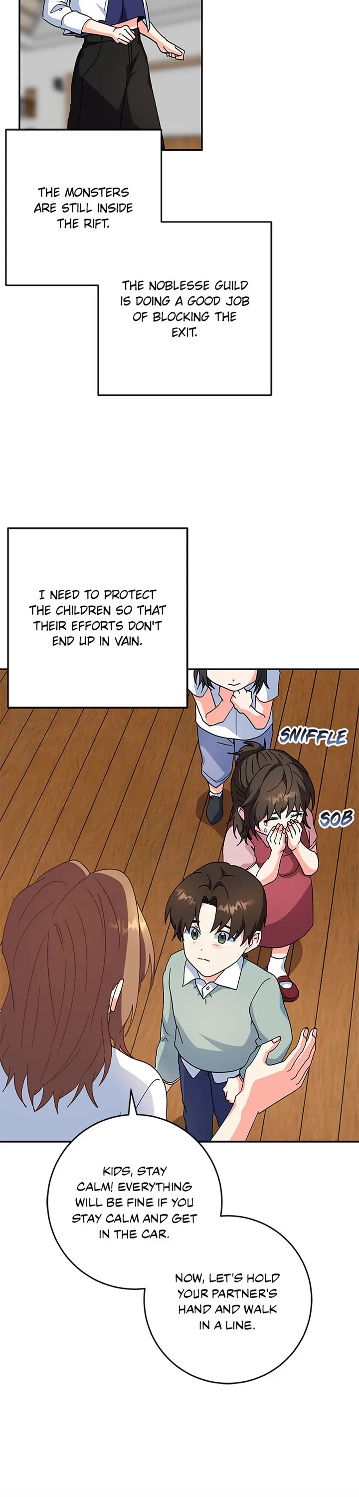 I'm the Main Character's Little Sister Chapter 91 page 37 - Chapter 91
