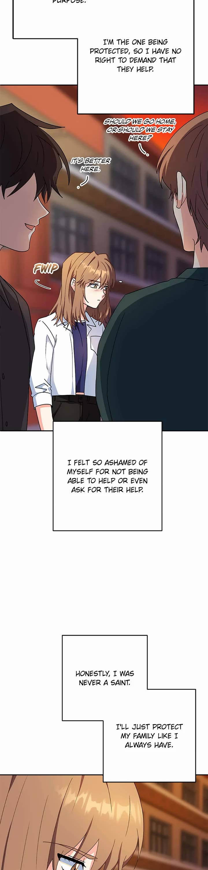 I'm the Main Character's Little Sister Chapter 91 page 43 - Chapter 91