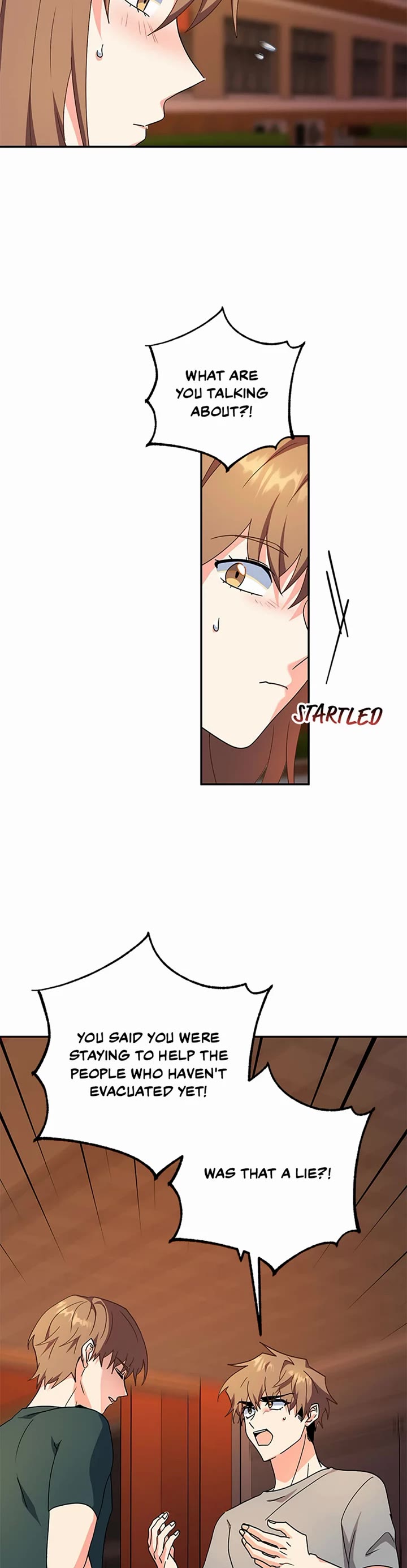 I'm the Main Character's Little Sister Chapter 91 page 44 - Chapter 91