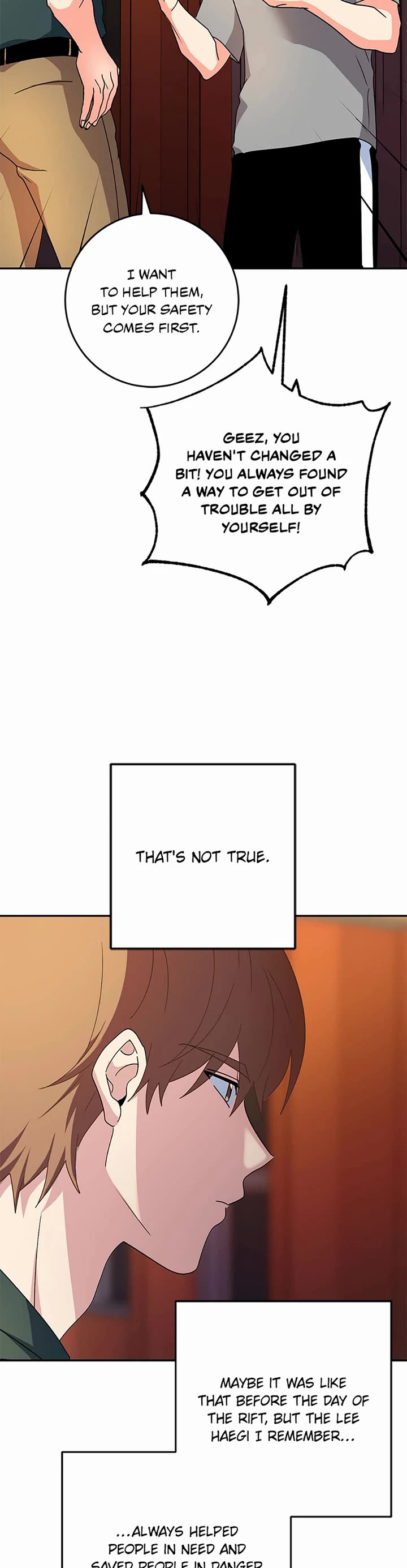 I'm the Main Character's Little Sister Chapter 91 page 45 - Chapter 91