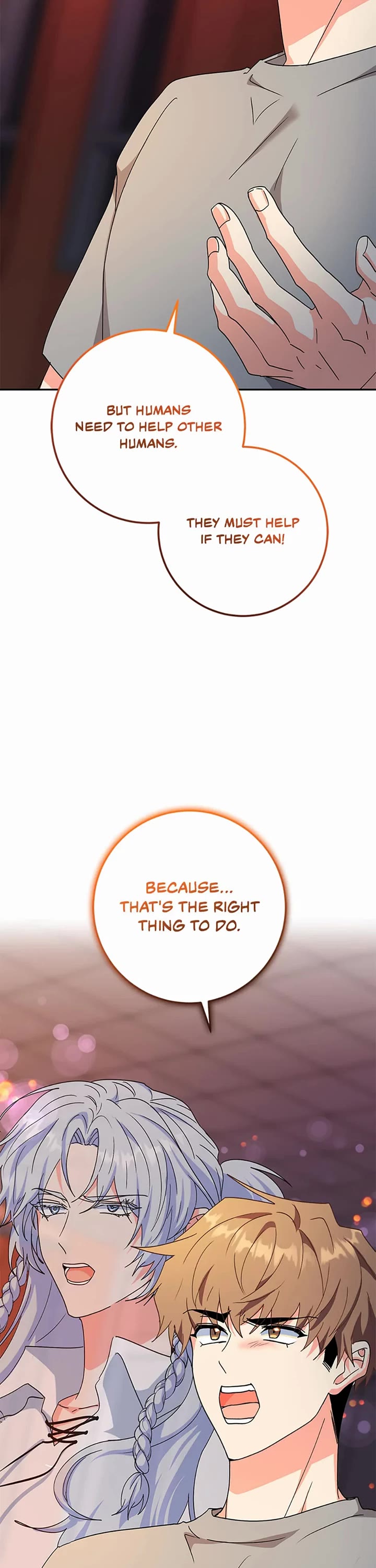 I'm the Main Character's Little Sister Chapter 91 page 48 - Chapter 91