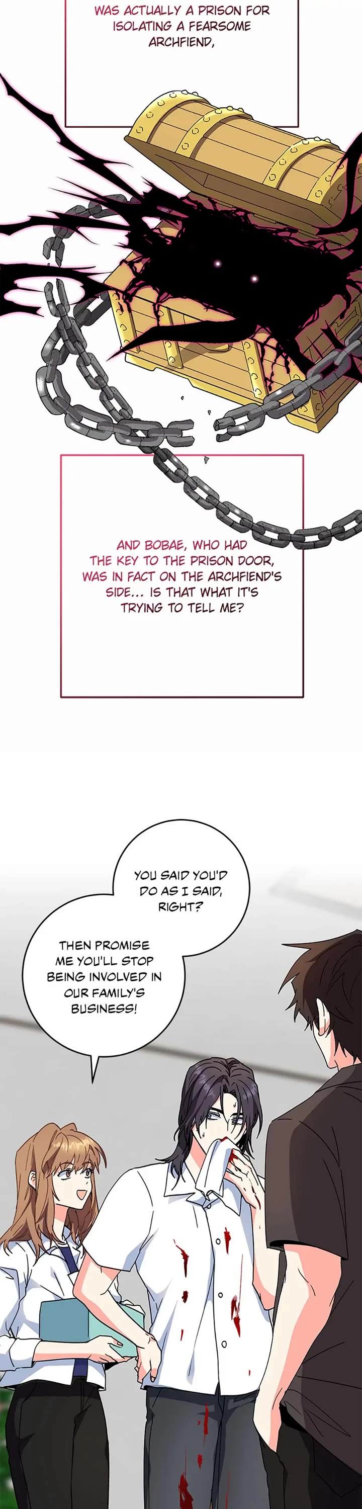 I'm the Main Character's Little Sister Chapter 91 page 6 - Chapter 91