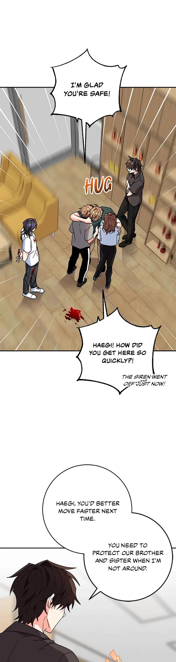 I'm the Main Character's Little Sister Chapter 91 page 9 - Chapter 91