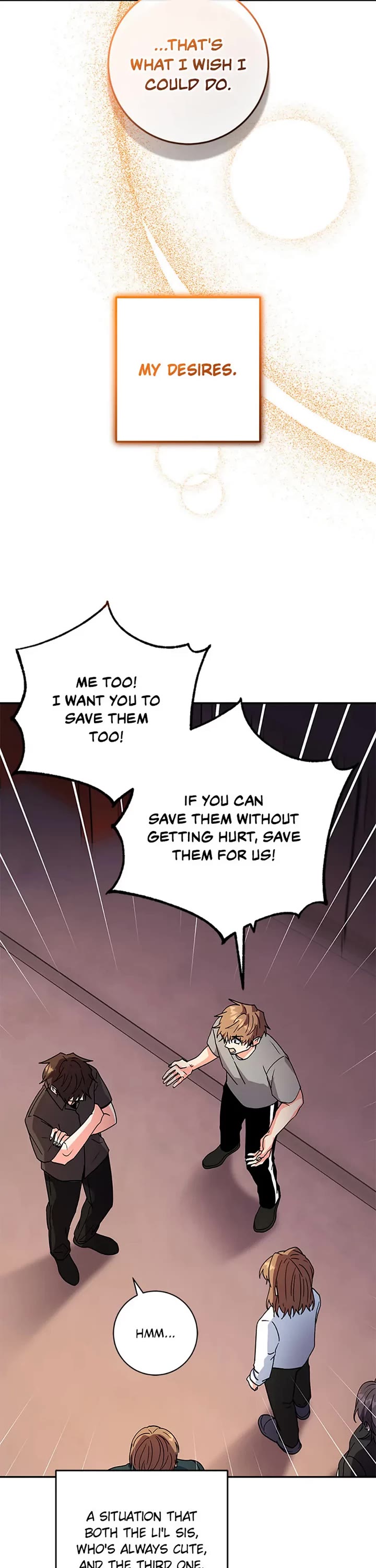 I'm the Main Character's Little Sister Chapter 92 page 11 - Chapter 92