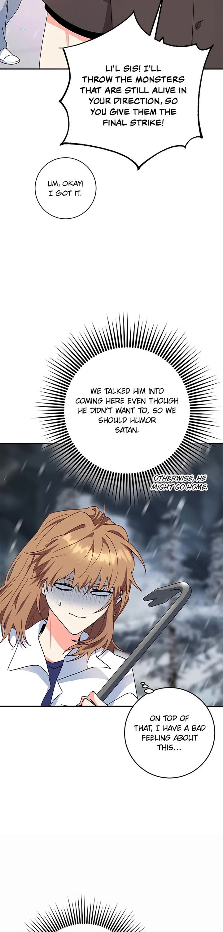 I'm the Main Character's Little Sister Chapter 92 page 16 - Chapter 92