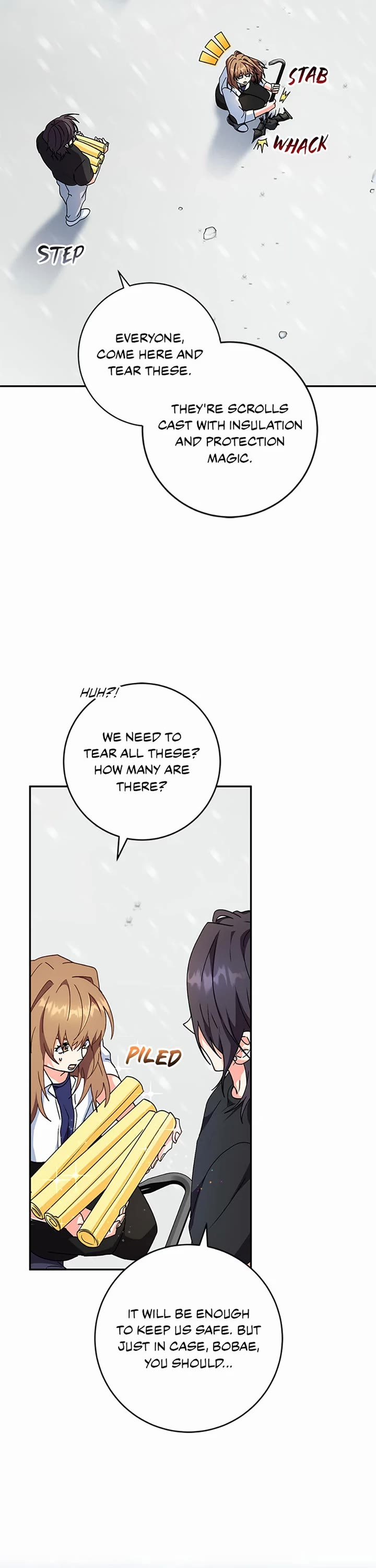 I'm the Main Character's Little Sister Chapter 92 page 18 - Chapter 92
