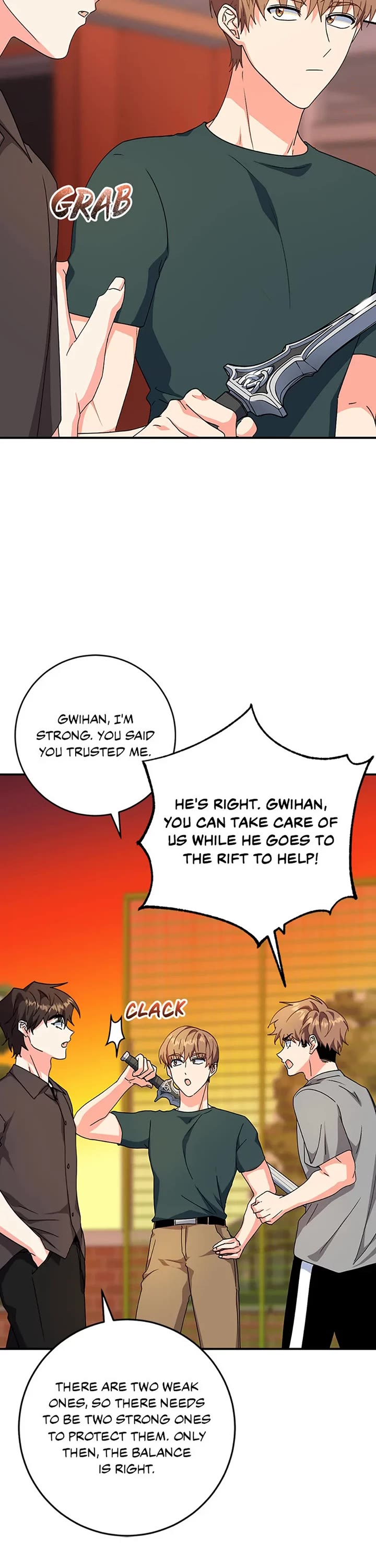 I'm the Main Character's Little Sister Chapter 92 page 2 - Chapter 92