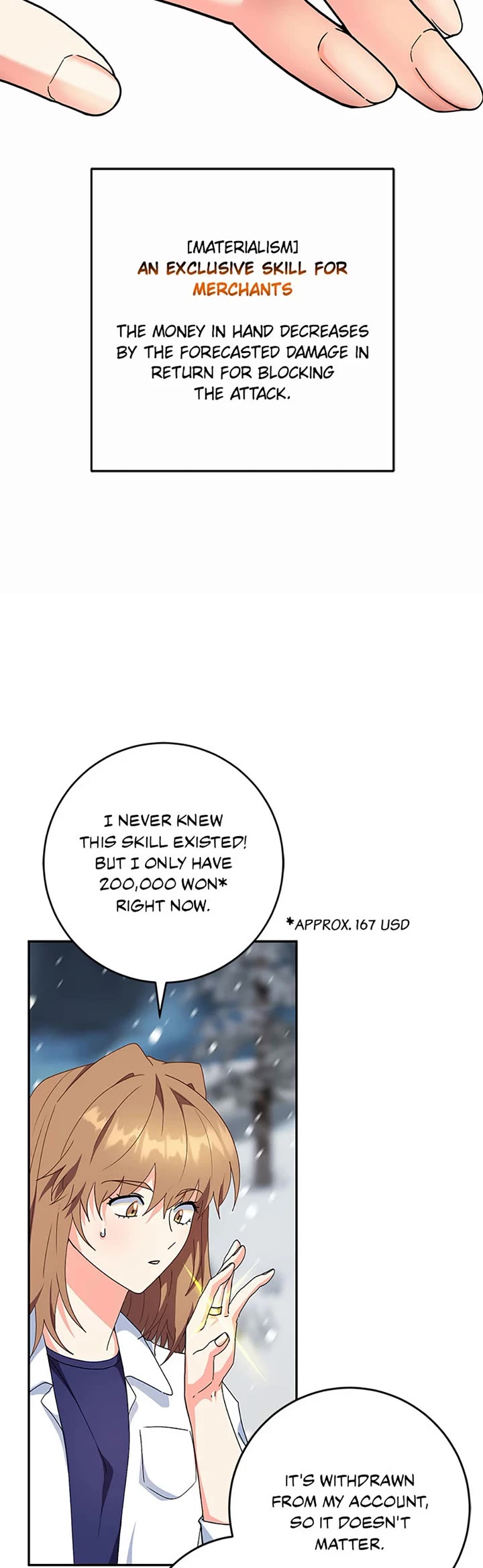 I'm the Main Character's Little Sister Chapter 92 page 20 - Chapter 92