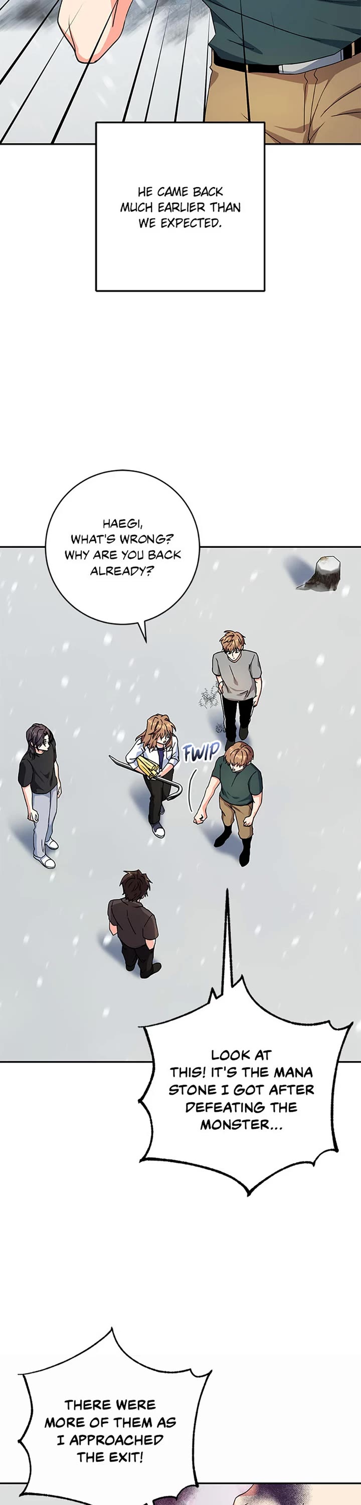 I'm the Main Character's Little Sister Chapter 92 page 23 - Chapter 92