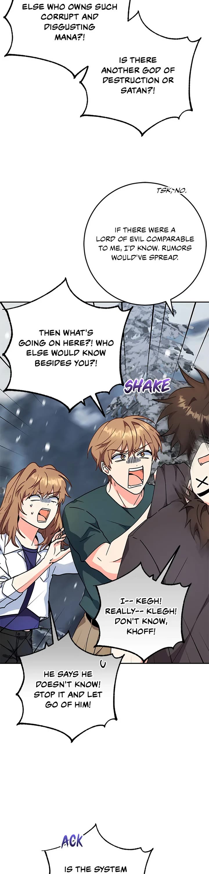 I'm the Main Character's Little Sister Chapter 92 page 26 - Chapter 92