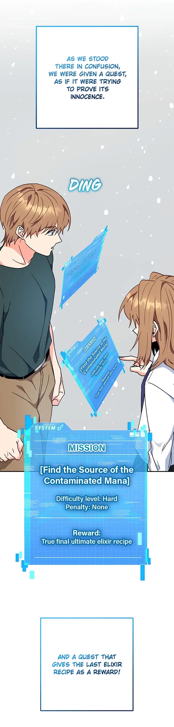 I'm the Main Character's Little Sister Chapter 92 page 28 - Chapter 92