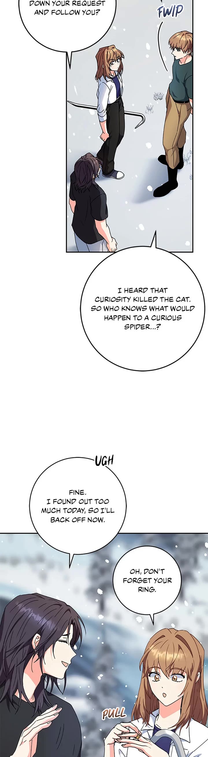 I'm the Main Character's Little Sister Chapter 92 page 30 - Chapter 92