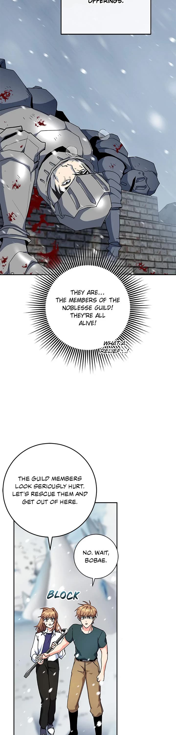I'm the Main Character's Little Sister Chapter 92 page 33 - Chapter 92
