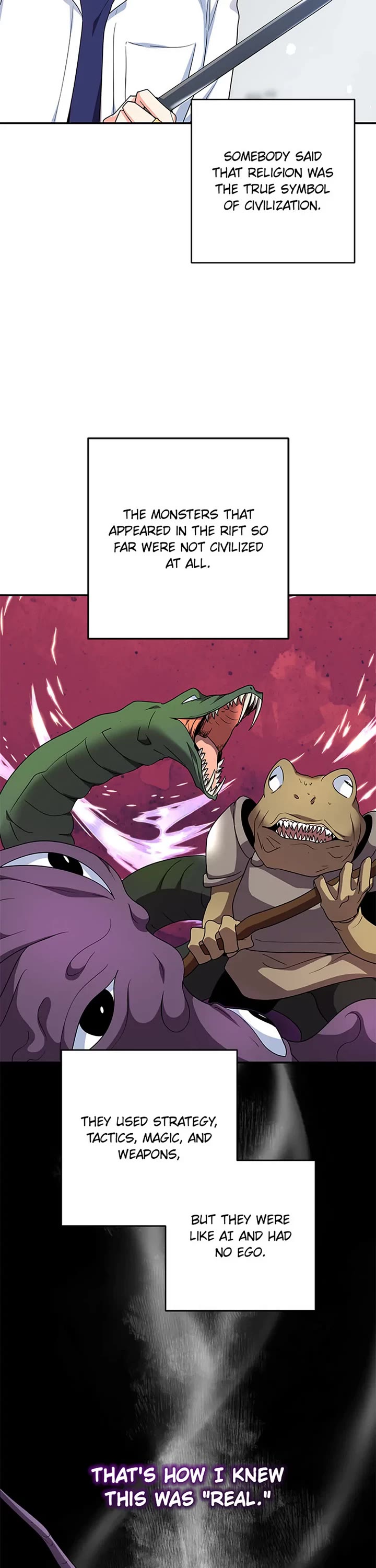 I'm the Main Character's Little Sister Chapter 92 page 36 - Chapter 92