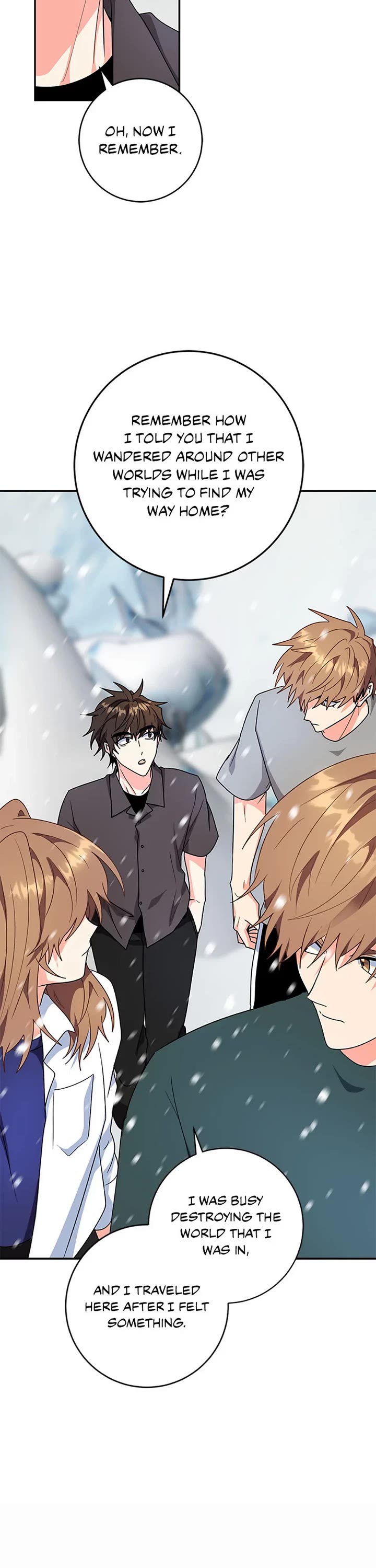 I'm the Main Character's Little Sister Chapter 92 page 38 - Chapter 92