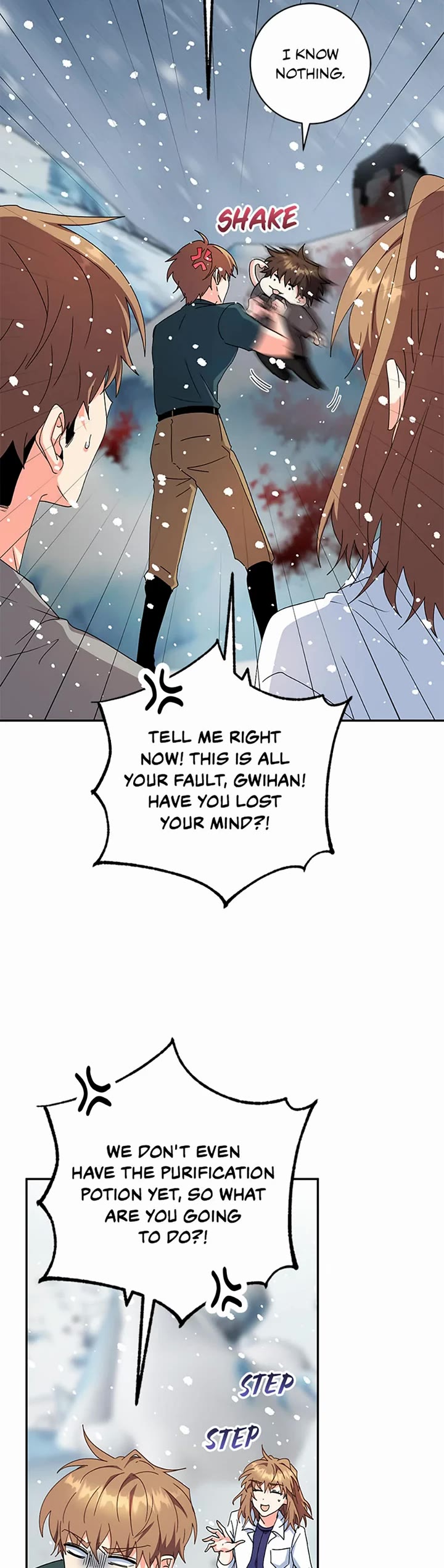 I'm the Main Character's Little Sister Chapter 92 page 44 - Chapter 92