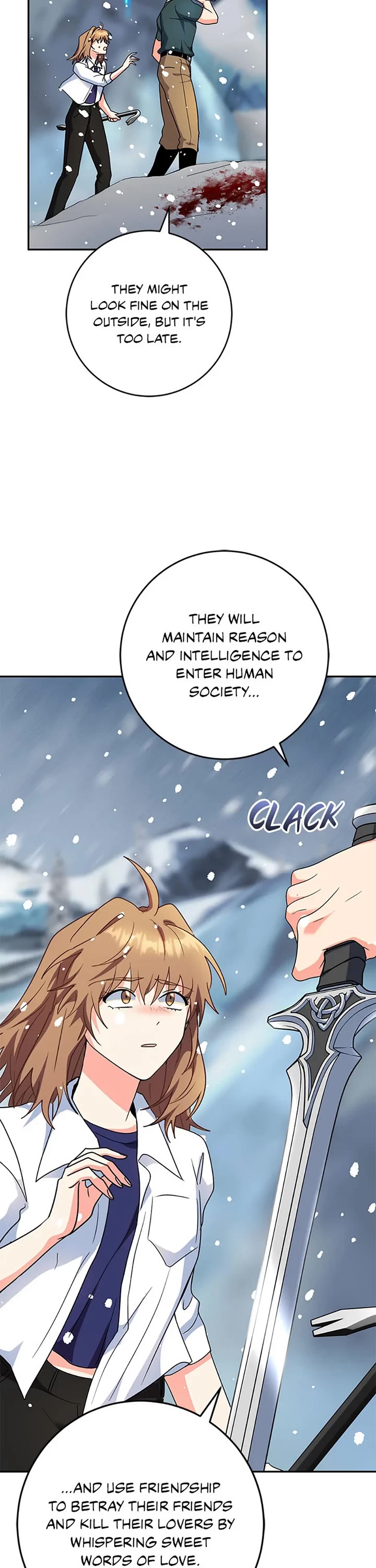 I'm the Main Character's Little Sister Chapter 92 page 47 - Chapter 92