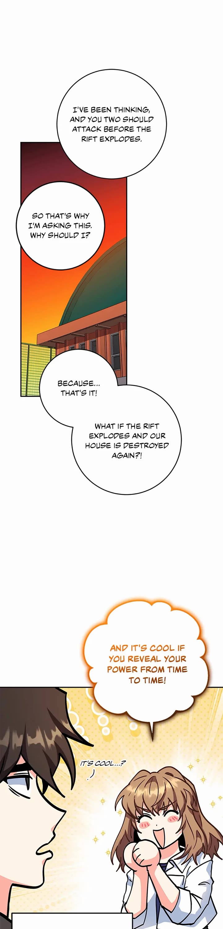 I'm the Main Character's Little Sister Chapter 92 page 7 - Chapter 92