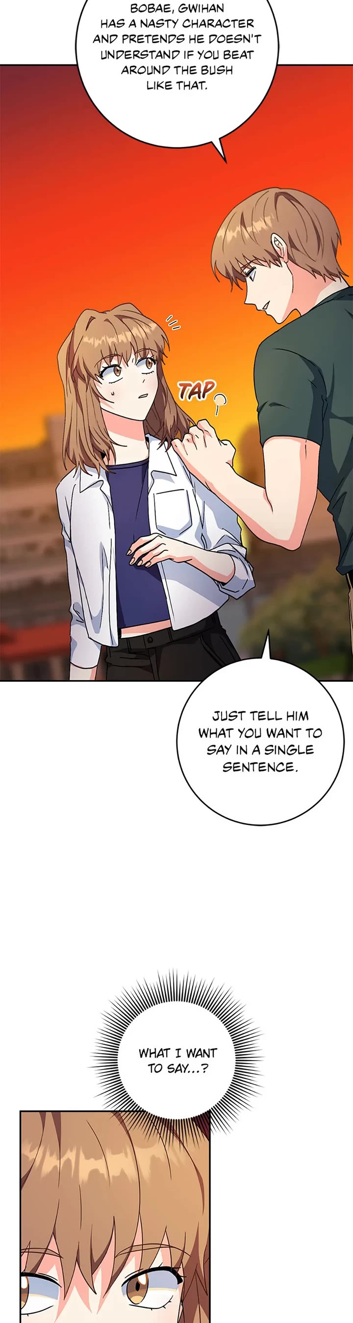 I'm the Main Character's Little Sister Chapter 92 page 9 - Chapter 92