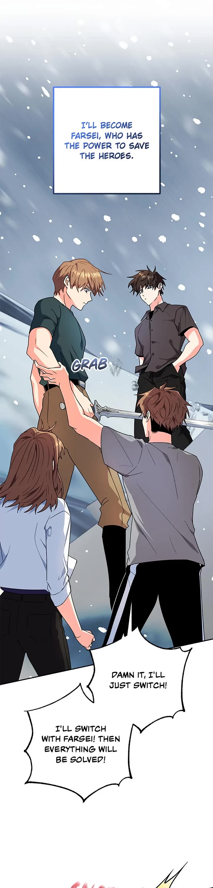 I'm the Main Character's Little Sister Chapter 93 page 18 - Chapter 93